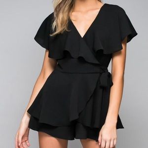 Dilworth Wrap Romper
